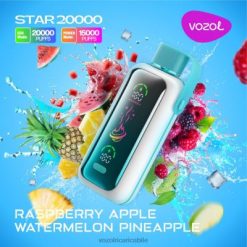 VOZOL Puff - VOZOL STAR 20000 ananas, lampone, mela, anguria 8TN2V413