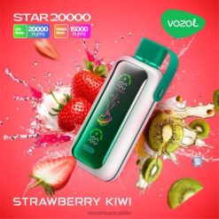 VOZOL Ricaricabile - VOZOL STAR 20000 kiwi fragola 8TN2V415