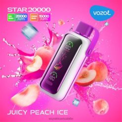 VOZOL Vape - VOZOL STAR 20000 succoso gelato alla pesca 8TN2V405