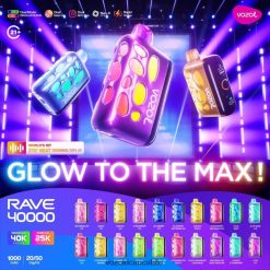 Vozol Rave 40000 060H681